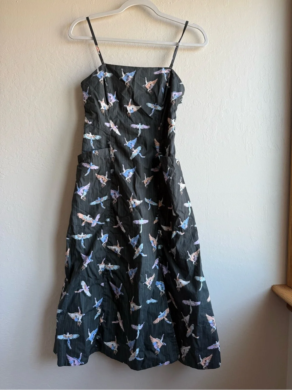 Free People Sunshine of Love Midi Dress